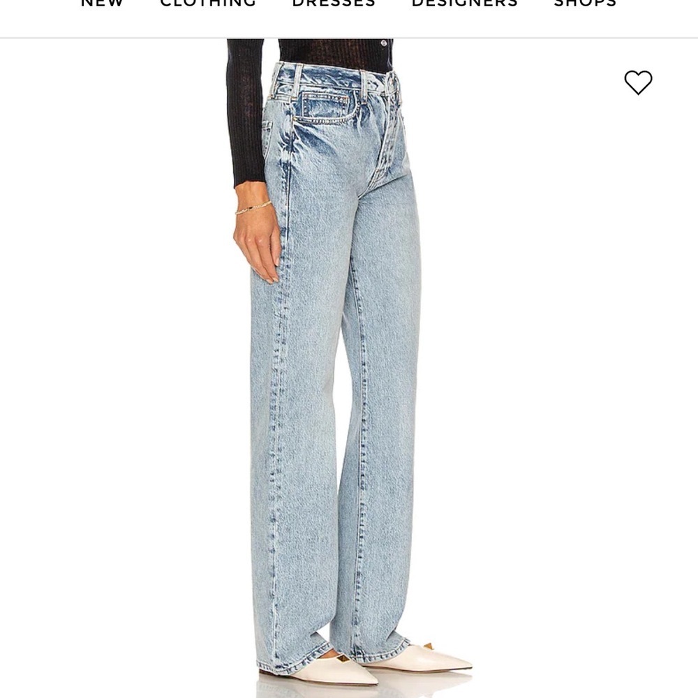 Frame le Jane straight leg jeans